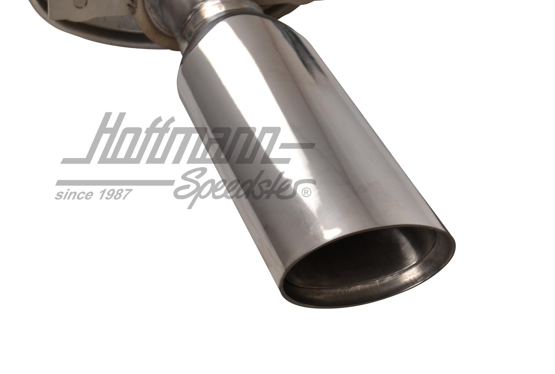 Exhaust, stainless steel, 924 S/944                                                                 