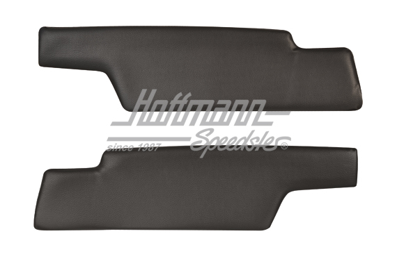 Sun visor, 914, without mirror, black                                                               