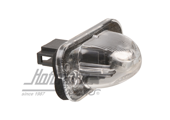 License-plate light, Golf 2, 85-90                                                                  