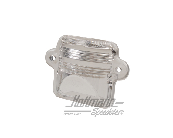 Lens, license-plate light, 8.63- | 311 943 121 A | 020-4475-09