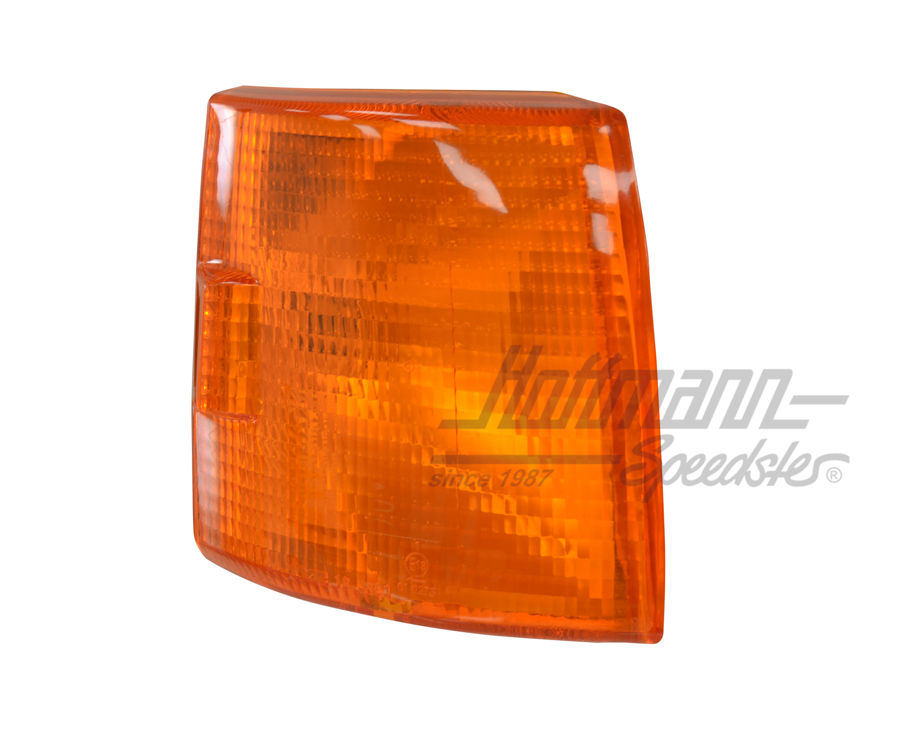 Turn indicator, front, orange, right (short)                                                        