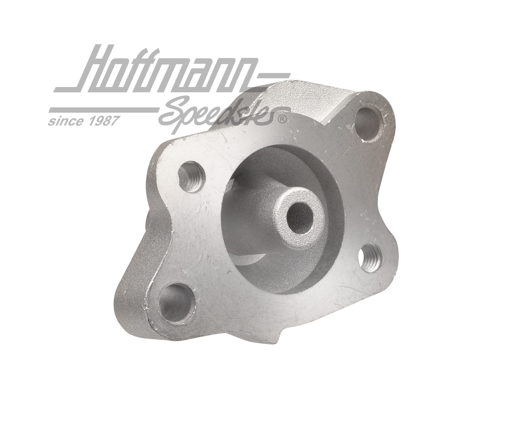 Flange, fuel pump, 356 A/B/C, aluminium                                                             