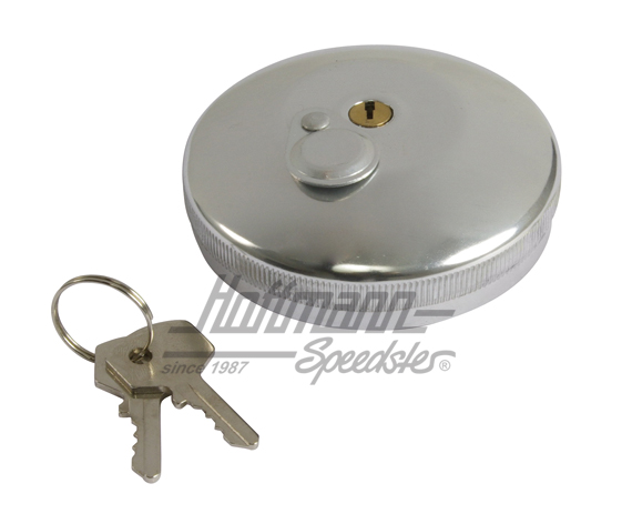 Fuel-tank cap, lockable, Bus T2, 67-71 | 211 201 551 C | 097-1058-08