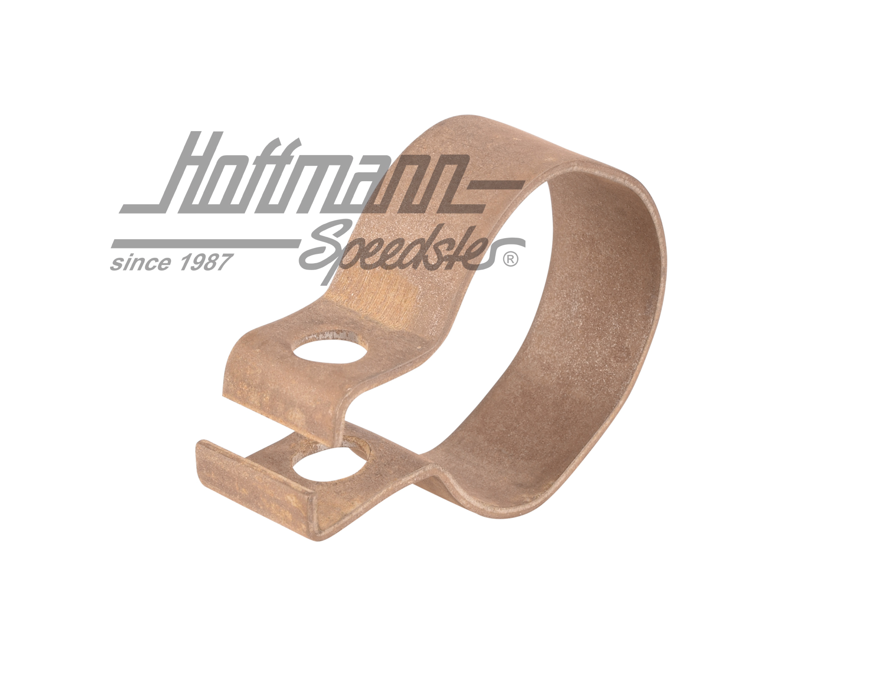 Clamp exhaust tailpipe/carrier panel

,1.2-1.6                                                    