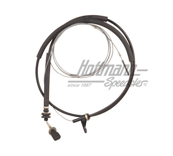 Accelerator cable, 3945mm, 1.6, 1.81-7.82, Diesel | 251 721 555 C | 307-5712