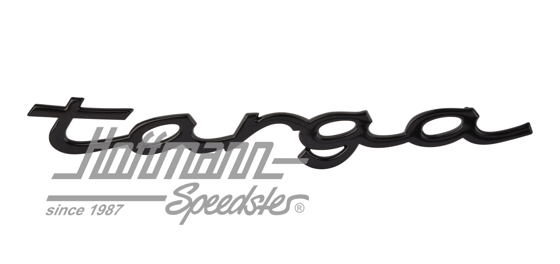 Emblem, Targa, 911, black | 911 559 307 42 | 580-0948-10