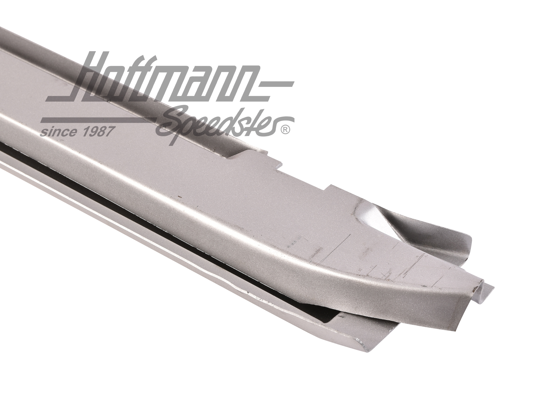 Repair panel, rain gutter, rear, 63-67, Top Quality                                                 