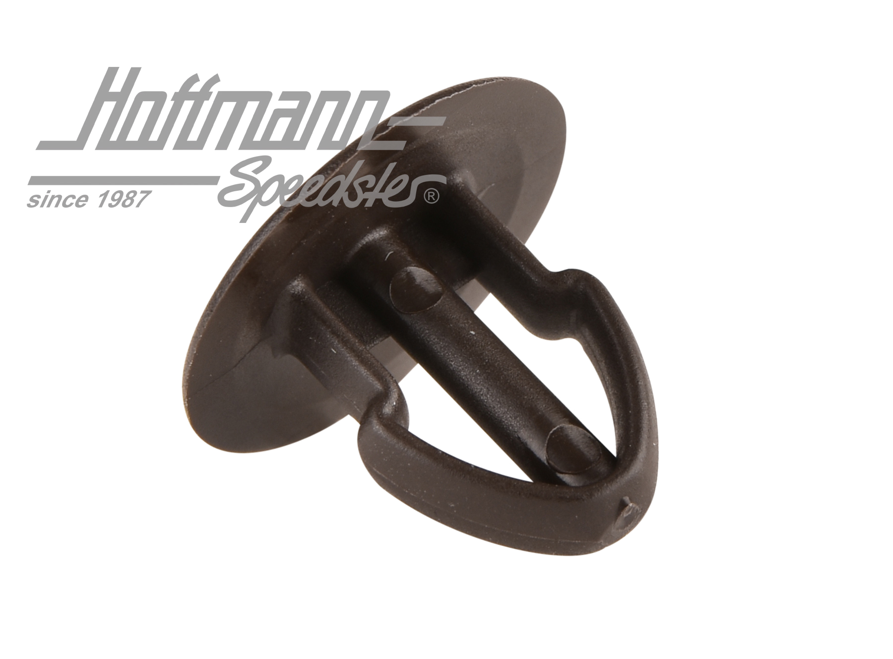 Clips, trim panels, Bus T3, brown                                                                   