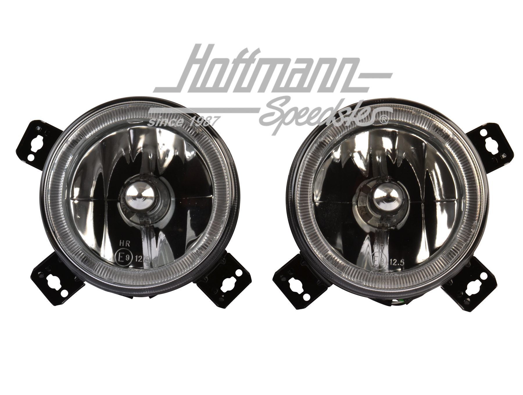 High-beam headlight, Golf 2/Convertible, Angel eye/clear | TU 229 417 A | 190-4001