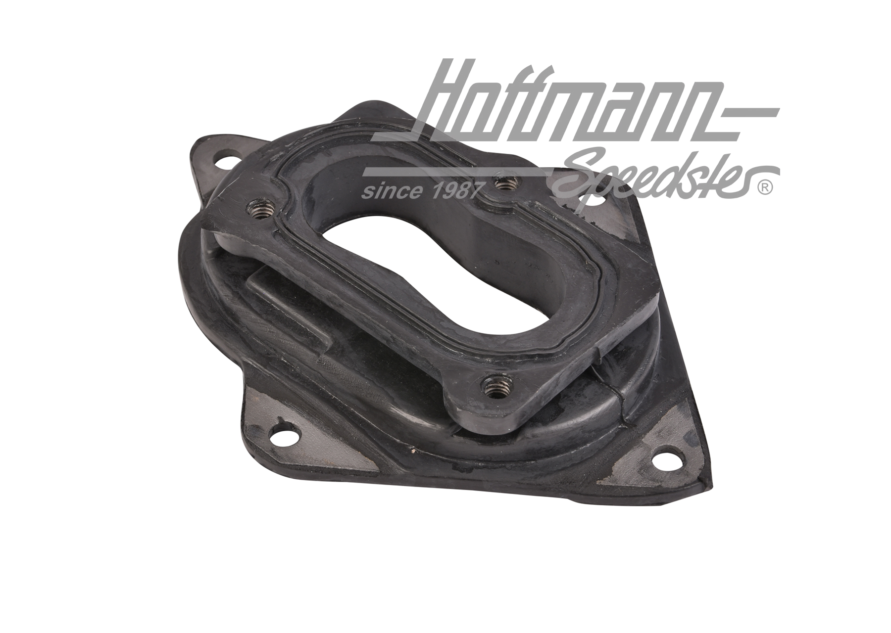 Carburetor flange, Golf 2, 1.6-1.8 | 050 129 761 C | 201-2605