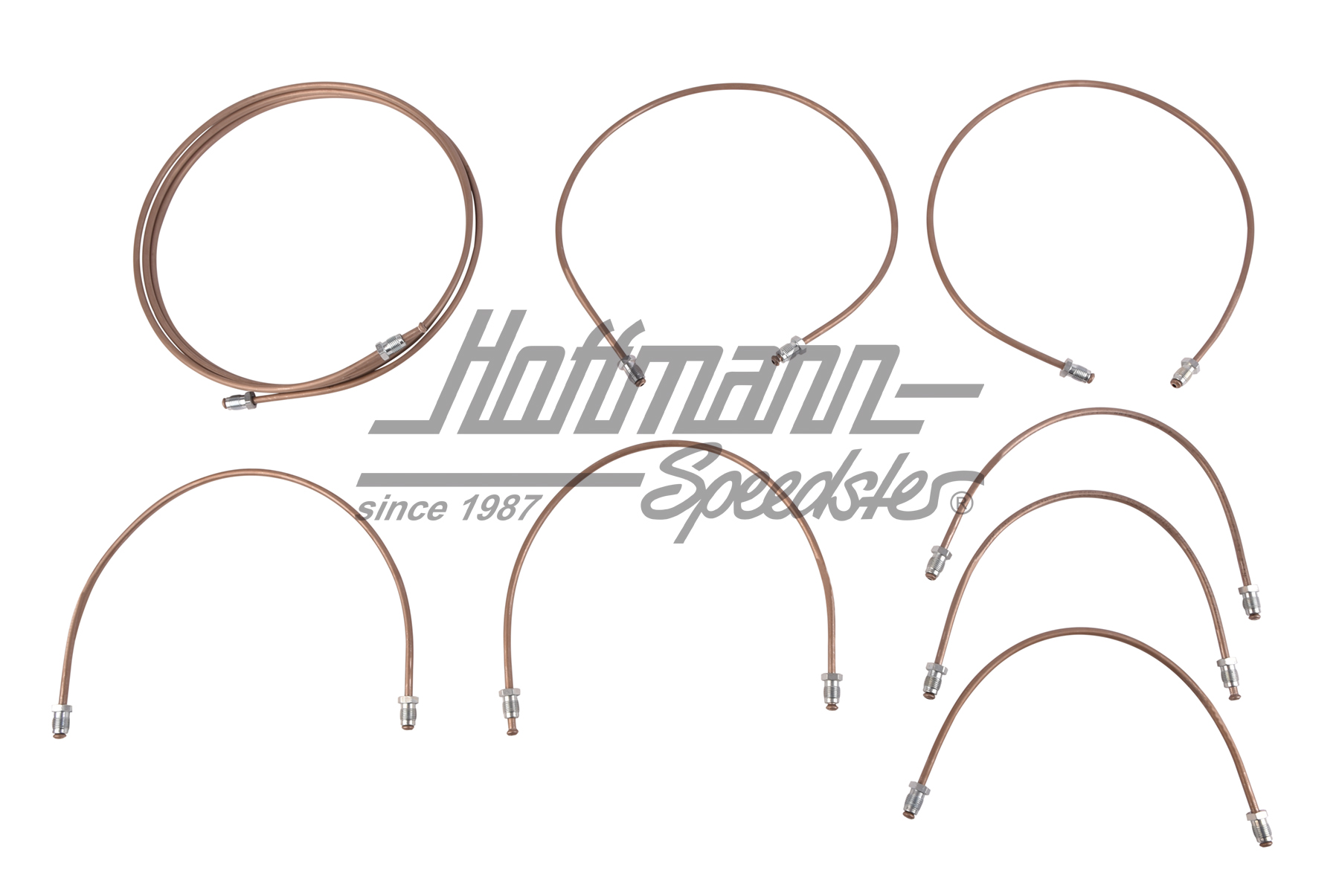Brake line kit, Porsche 356 B |  | 510-1995