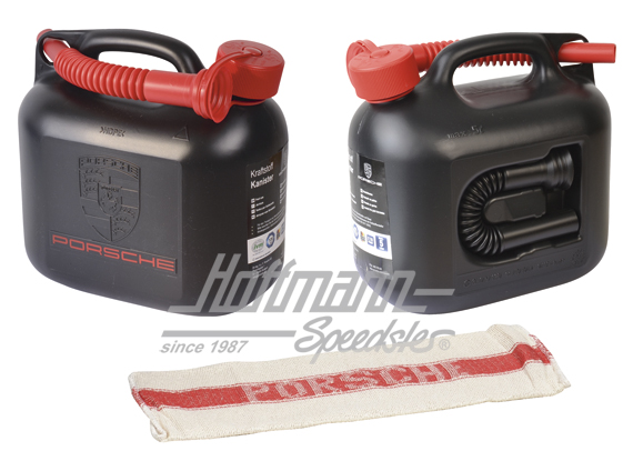 Fuel canister, Porsche, 5 liters                                                                    