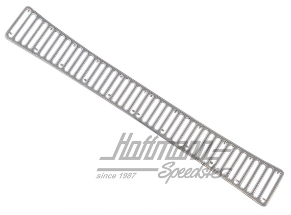 Vent louver trim, rear, only for 1303, chrome | 10017 | 020-2033