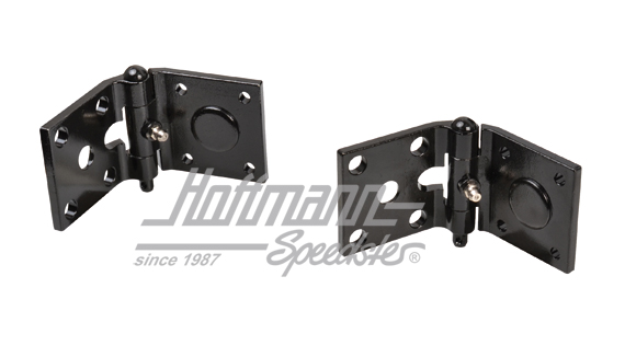 Inside door panel, complete, 356 A/B/C, left                                                        