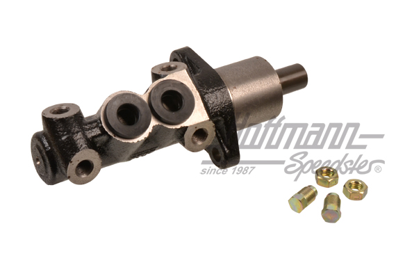 Master brake cylinder, 20.64mm, 84-92, Top Quality                                                  