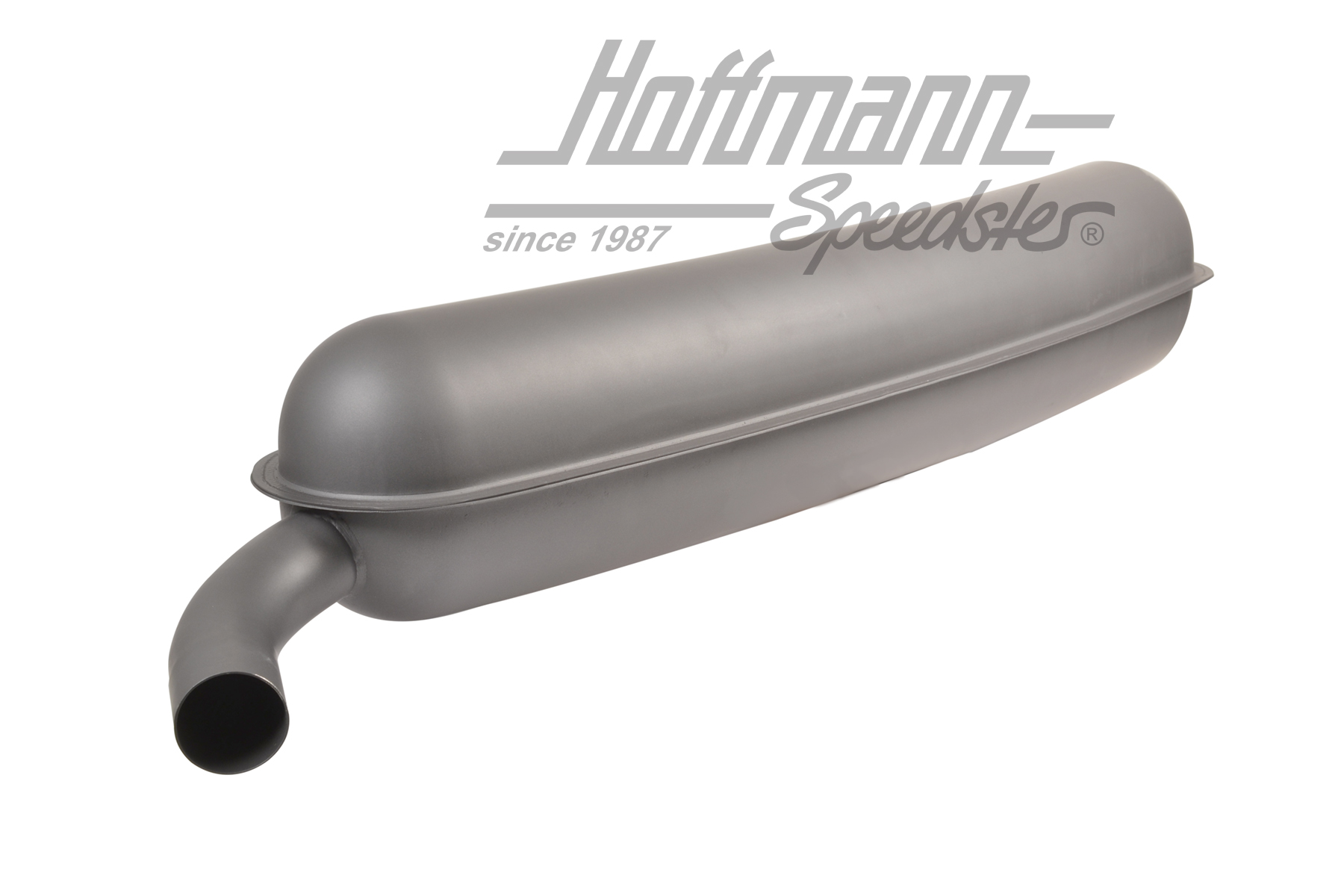 Exhaust, sheet steel, 912E, USA                                                                     