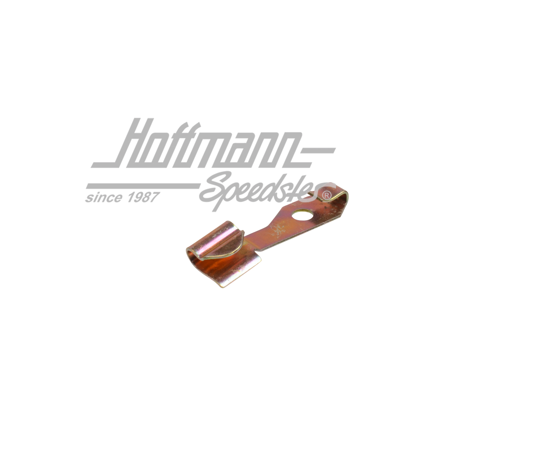 Clamping spring, pull rod, right | 111 837 320 | 020-2377-12