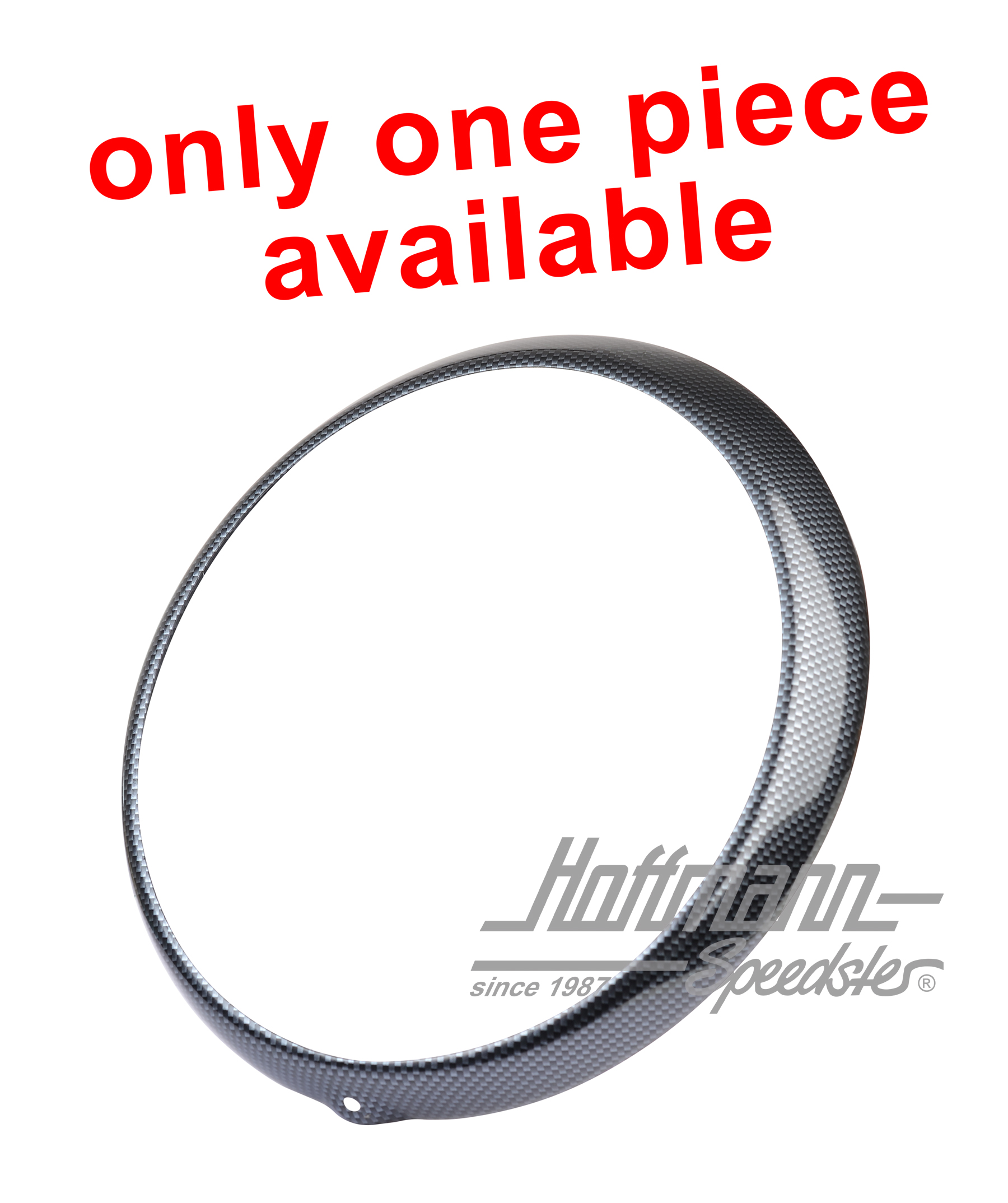 Headlight rim, 911, 66-94, Carbon look | 911 631 141 00  Carbon-Look | 580-1940-03