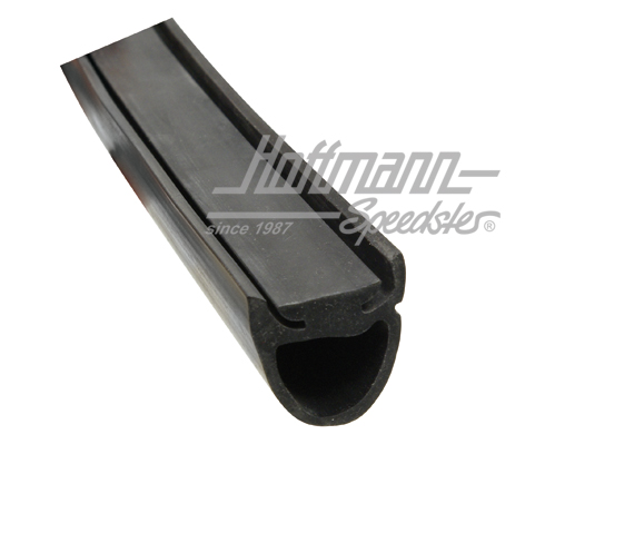 Seal, door window, upper, left/right                                                                