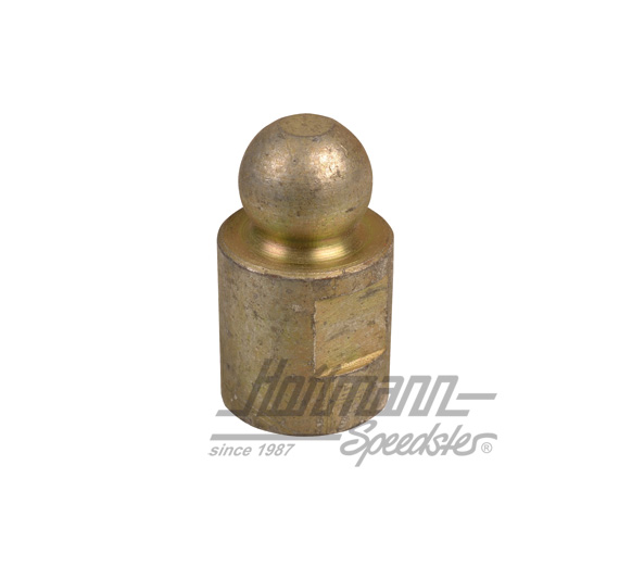 Bolt, sliding door guide, upper, -7.84                                                              