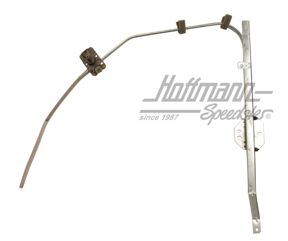 Window regulator, 8.74-, right | 111 837 502 K | 020-5162