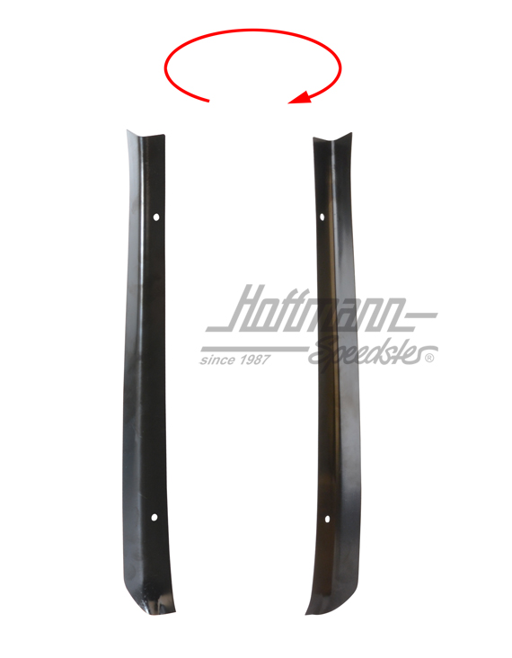 Cover panel, B-pillar, upper, inside, left | 901 502 245 00 | 590-0650-11