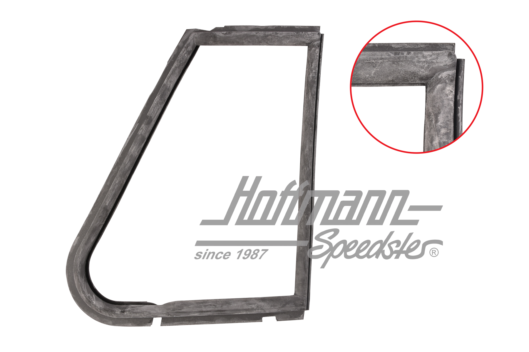 Vent-window seal, -7.72, right                                                                      