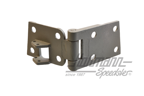 Door hinge, upper, left, 60-74                                                                      