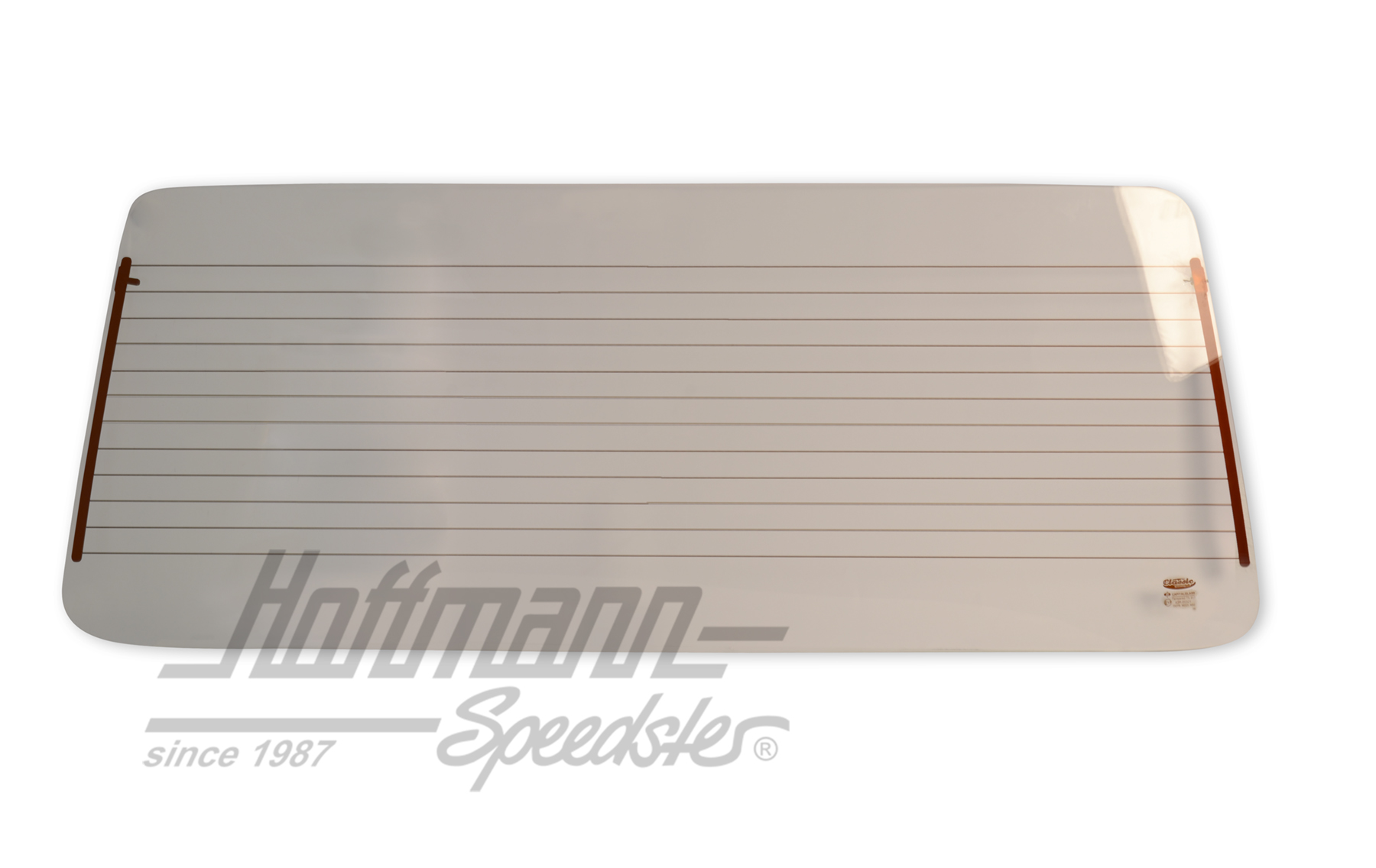 Rear window, heatable, Bus T3, clear | 251 845 501 A | 380-0360-30