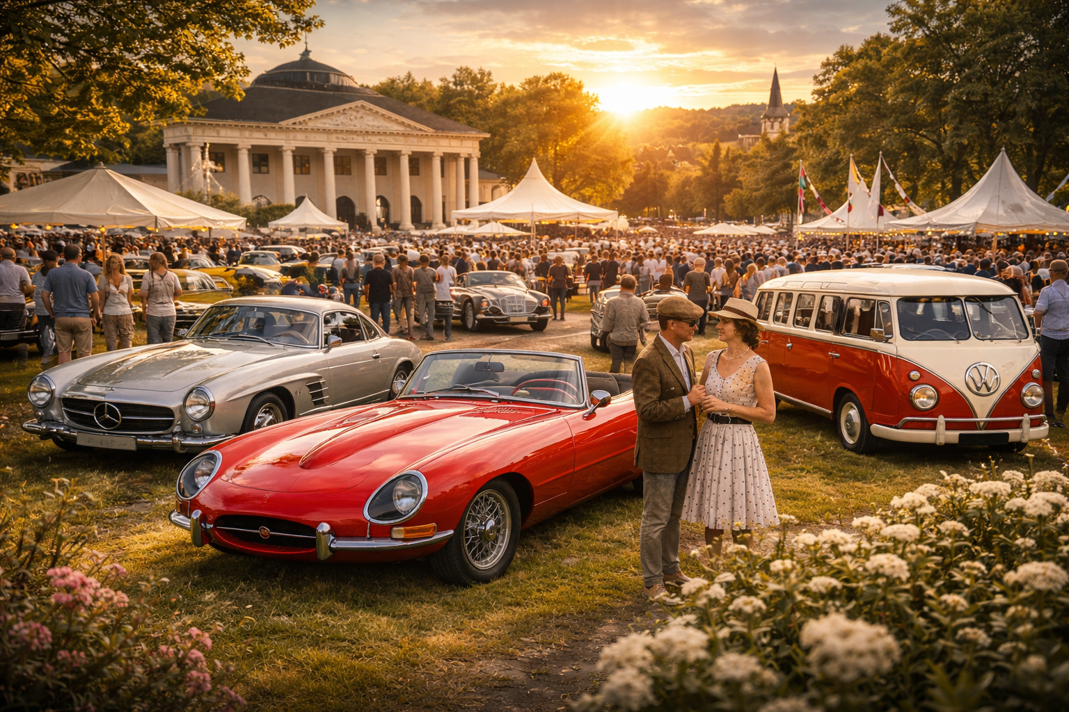 Classic Car Meets 2026: The most important dates at a glance