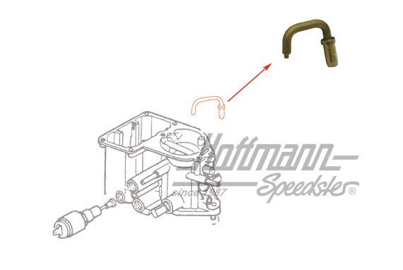 Injection tube, 1.2, 8.60-/1.3-1.5, -7.75 | 113 129 323 B | 020-1330