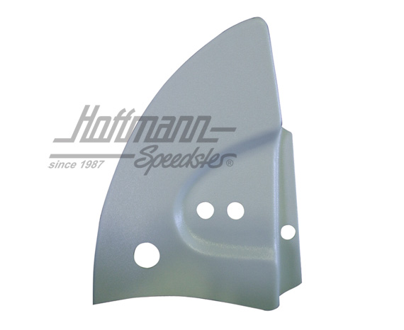 Hinge cover, 8.67-, white, left | 151 871 197 E | 030-2250-01