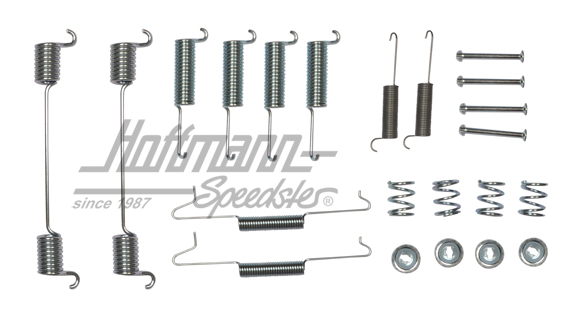 Attachment kit, brake shoes, rear, Syncro | 251 698 546 | 325-3712