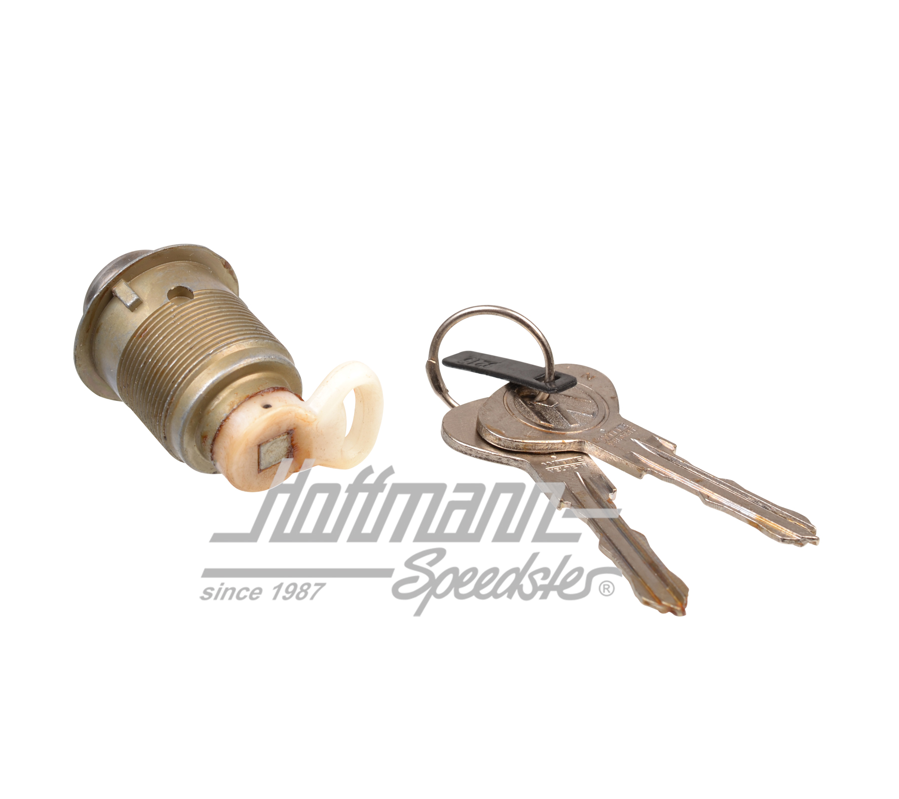 Cylinder, engine-lid lock, Bus T3                                                                   