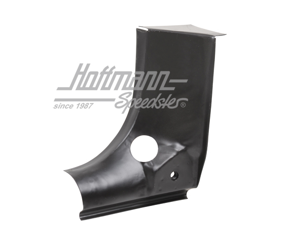 Reinforcing plate, Convertible, B-pillar, right | 151 809 102 | 050-2306-02