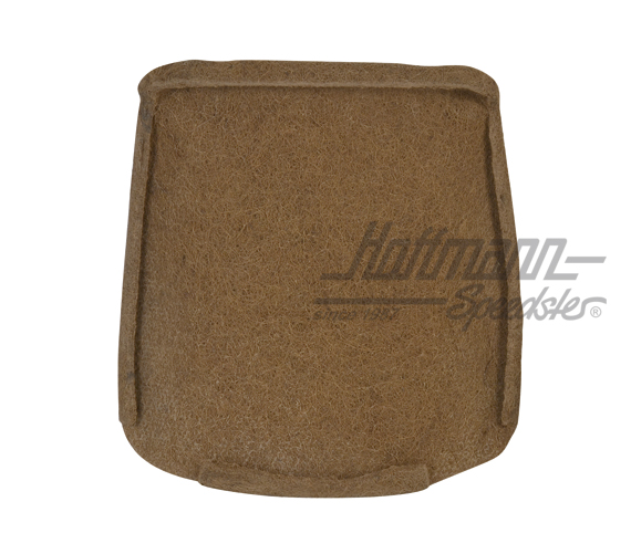 Backrest padding, front, OE-Style, 74-79, left/right                                                