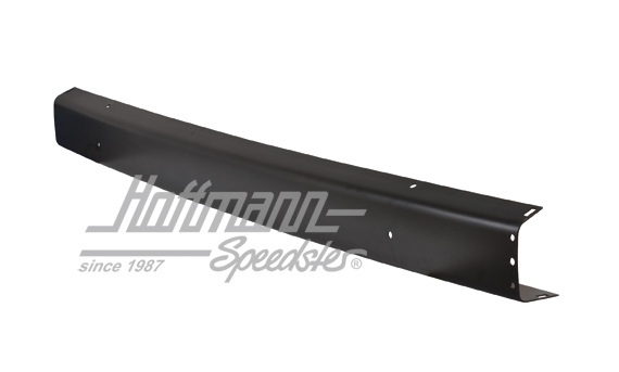 Bumper, rear, black, Bus T3, .79-, Top Quality                                                      