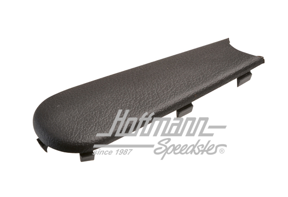 Cover, window winder, Golf 2, black | 191 837 575  01C | 208-3518