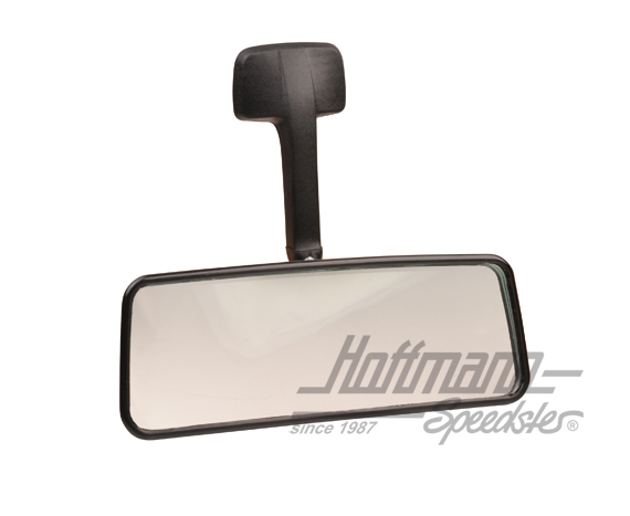 Inside rearview mirror, dipping, black | 251 857 501 C BK | 360-2880