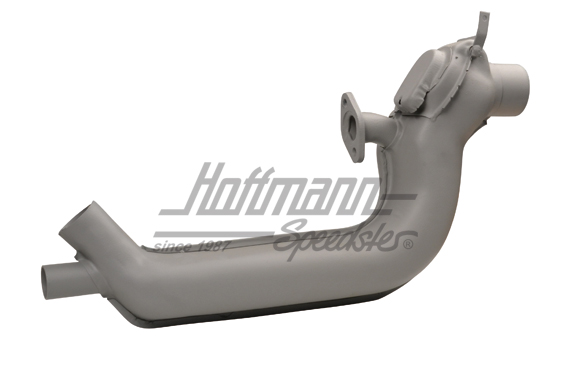 Heat exchanger "Superlight", right | 043 255 108 HE | 020-0202