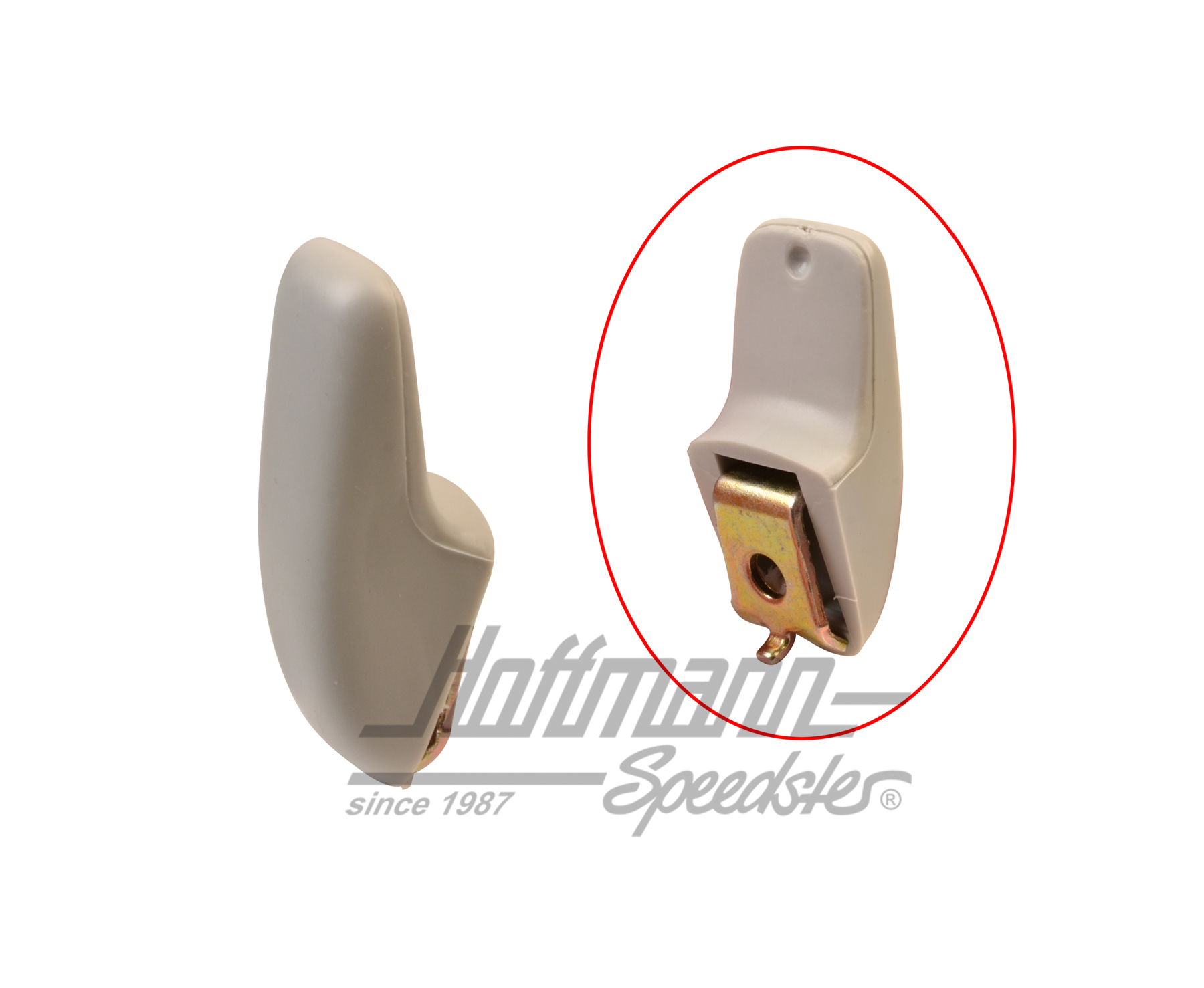 Coat hook, Golf 1 Convertible, 83-93/02 | 535 857 633 | 180-1320