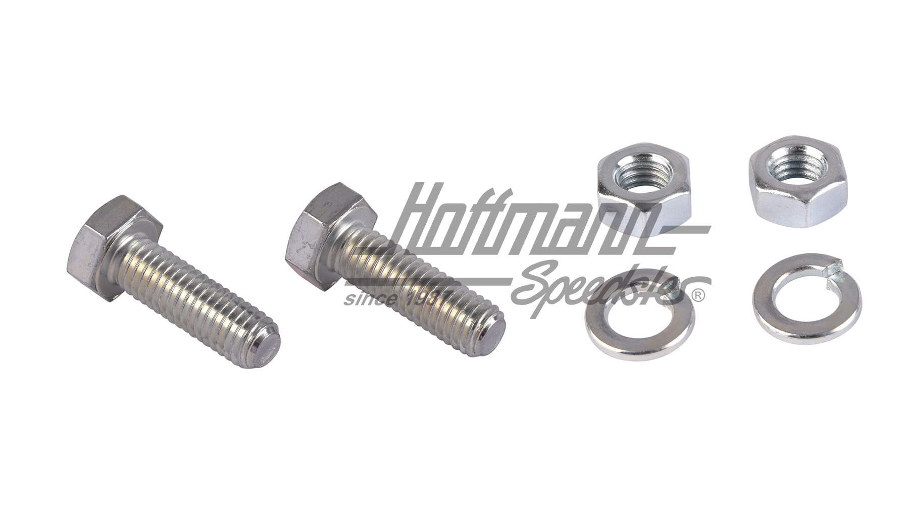 Mounting kit, brake pedal/clutch pedal                                                              