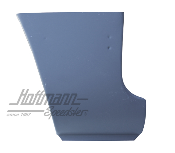 Fender section, Karmann Ghia, 8.59-, front, left | 143 809 045 | 068-0041
