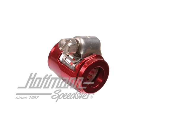 Hose clamp "special", red-anodized, 16-18 mm | --- --- --- | 010-0773-03