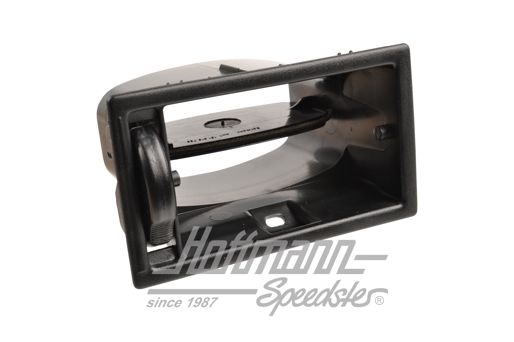 Housing, blower nozzle, Bus T4, 90-95, black                                                        