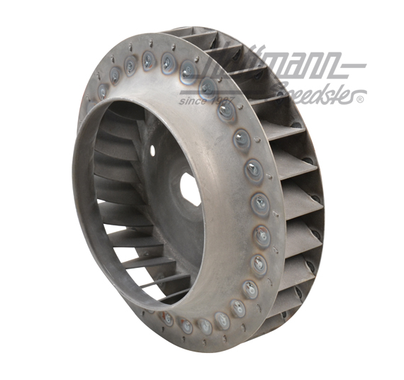 Fan wheel (wide), 1.3-1.6, welded | 113 119 031 BHD | 020-1116-30