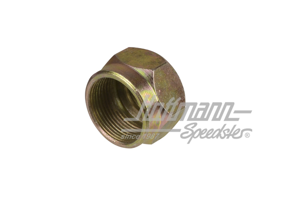 Nut, fuel tank connection, 6/8 mm                                                                   
