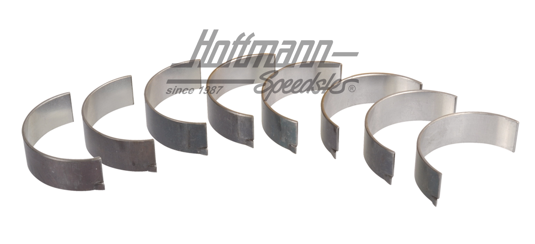 Connecting rod bearing set, standard, steel | 113 105 701 | 010-0155-50