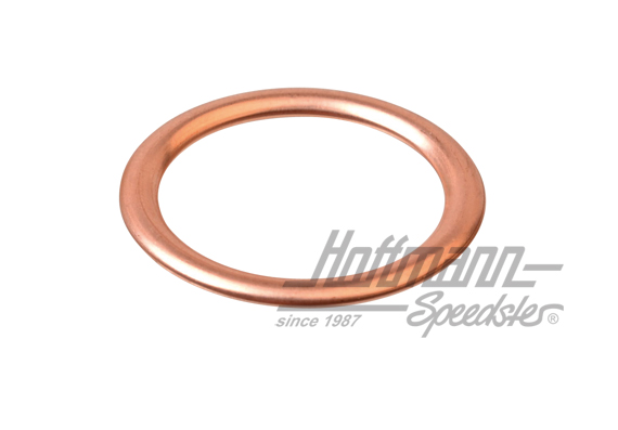 Sealing ring, intake manifold/cylinder head, 22x29 | N  013 829 1 | 010-1019-04