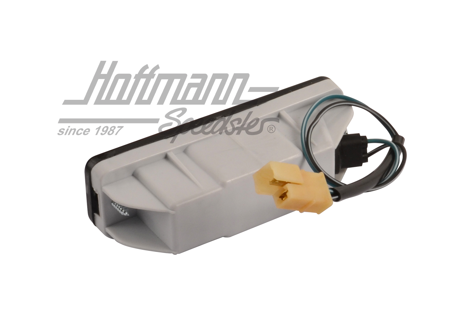 Turn indicator, straight, smoked                                                                    